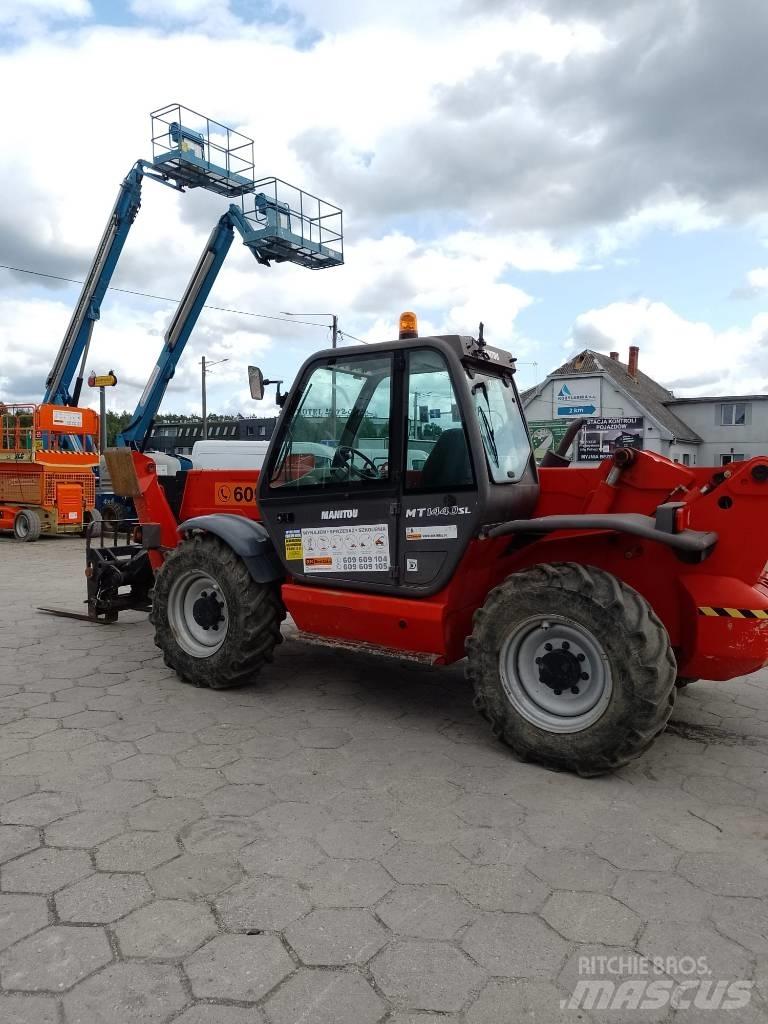 Manitou MT 1440 Τηλεσκοπικοί ανυψωτές