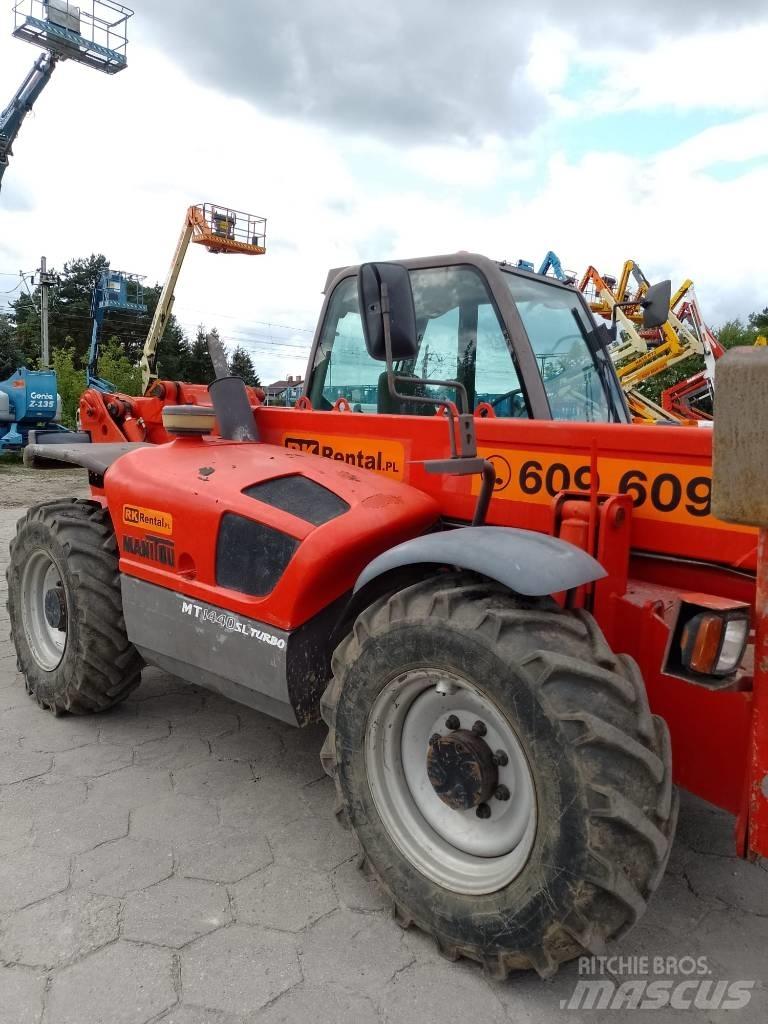Manitou MT 1440 Τηλεσκοπικοί ανυψωτές