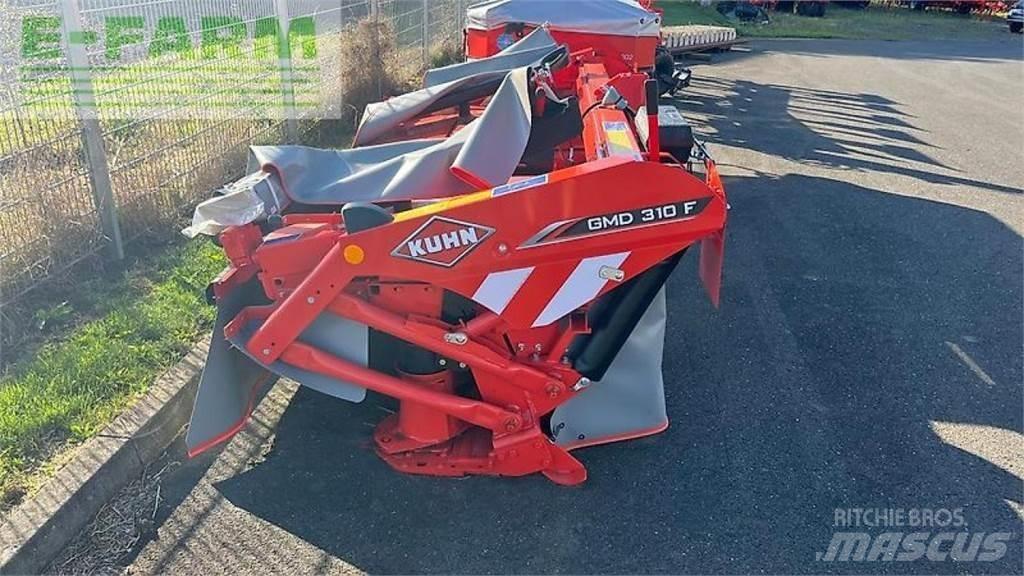 Kuhn gmd 310 f-ff Χορτοκοπτικά