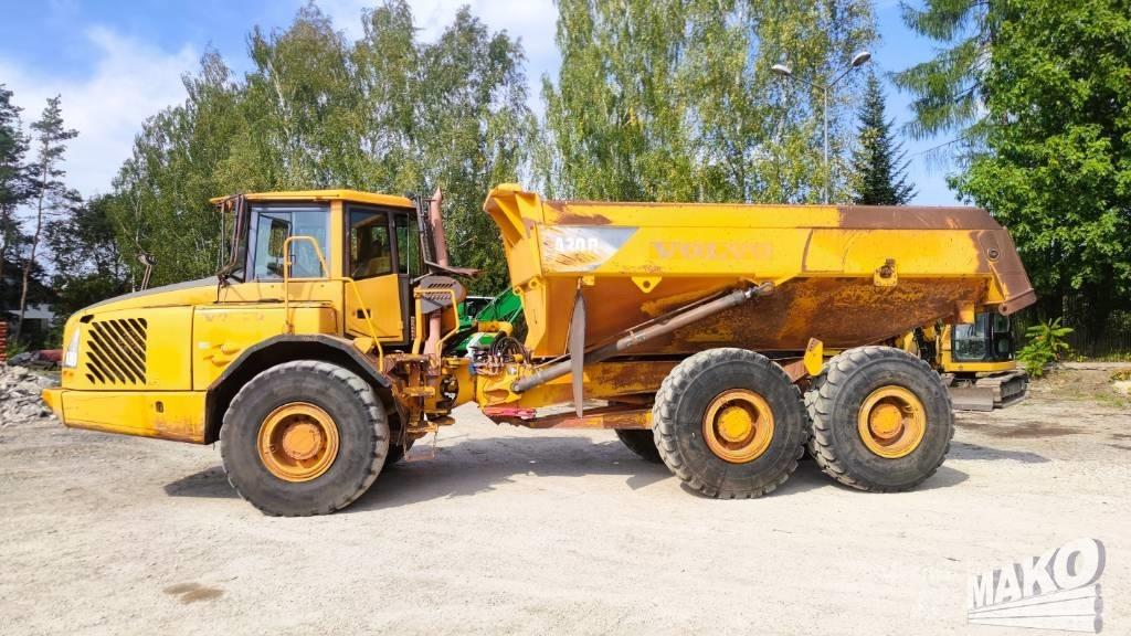 Volvo A 30 D Σπαστό Dump Truck ADT