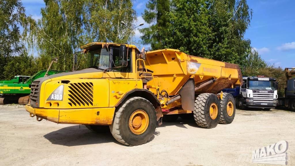 Volvo A 30 D Σπαστό Dump Truck ADT