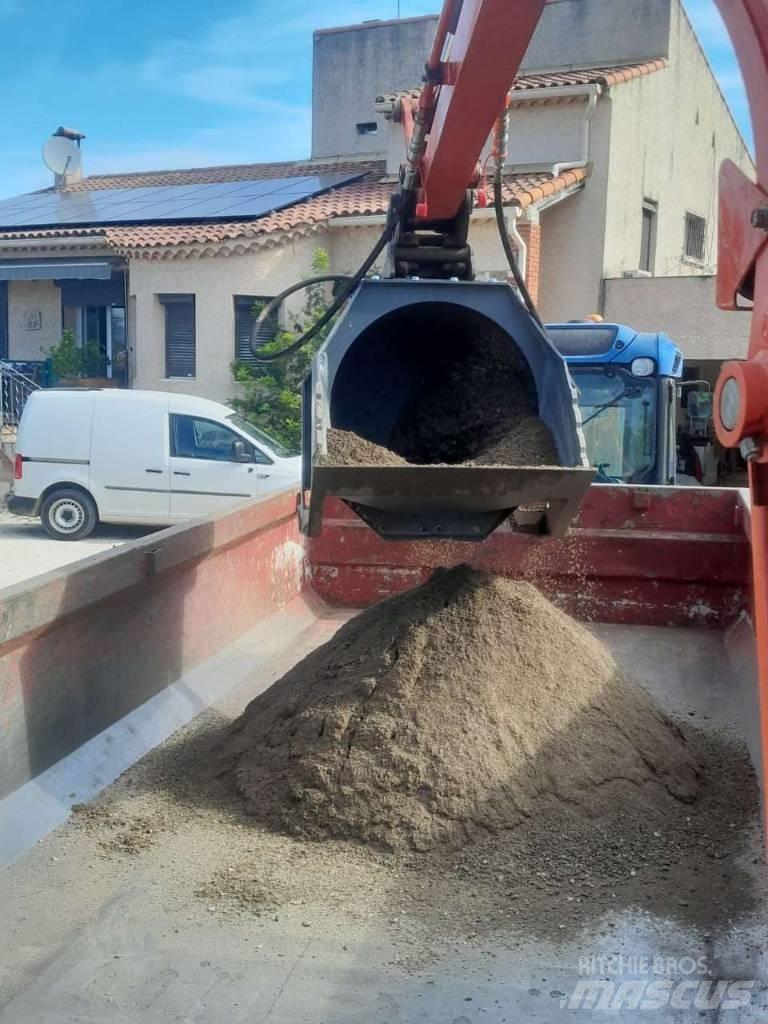 CM CBR 06 Κάδοι κοσκινίσματος