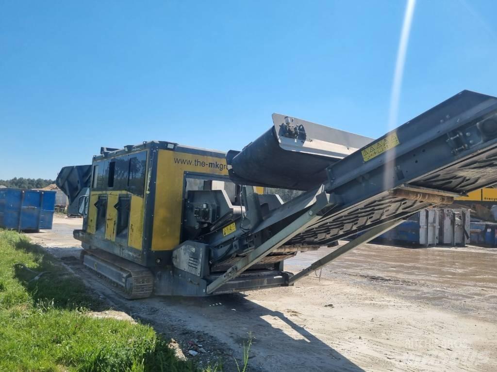  MK TPS120 Μονάδες αποβλήτων