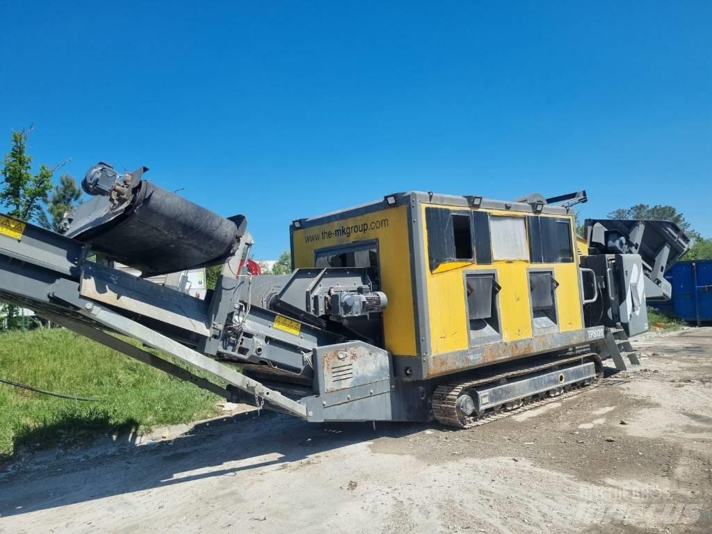  MK TPS120 Μονάδες αποβλήτων