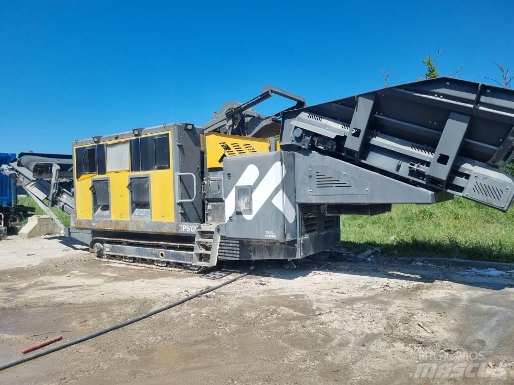  MK TPS120 Μονάδες αποβλήτων