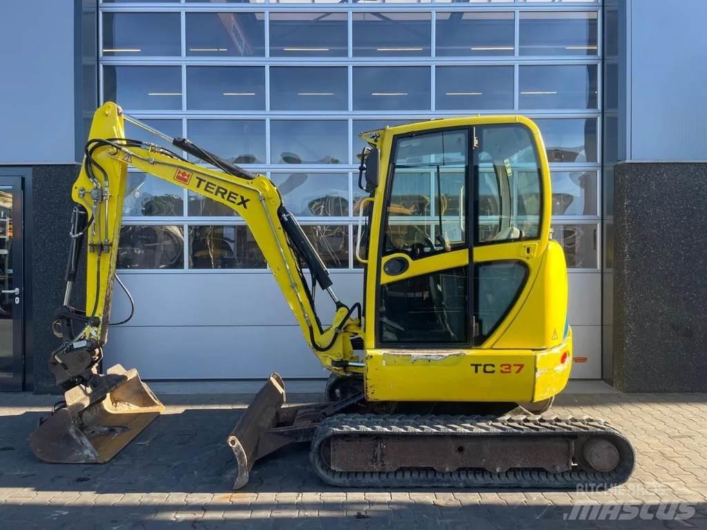 Terex TC37 Εκσκαφάκι (διαβολάκι) < 7t