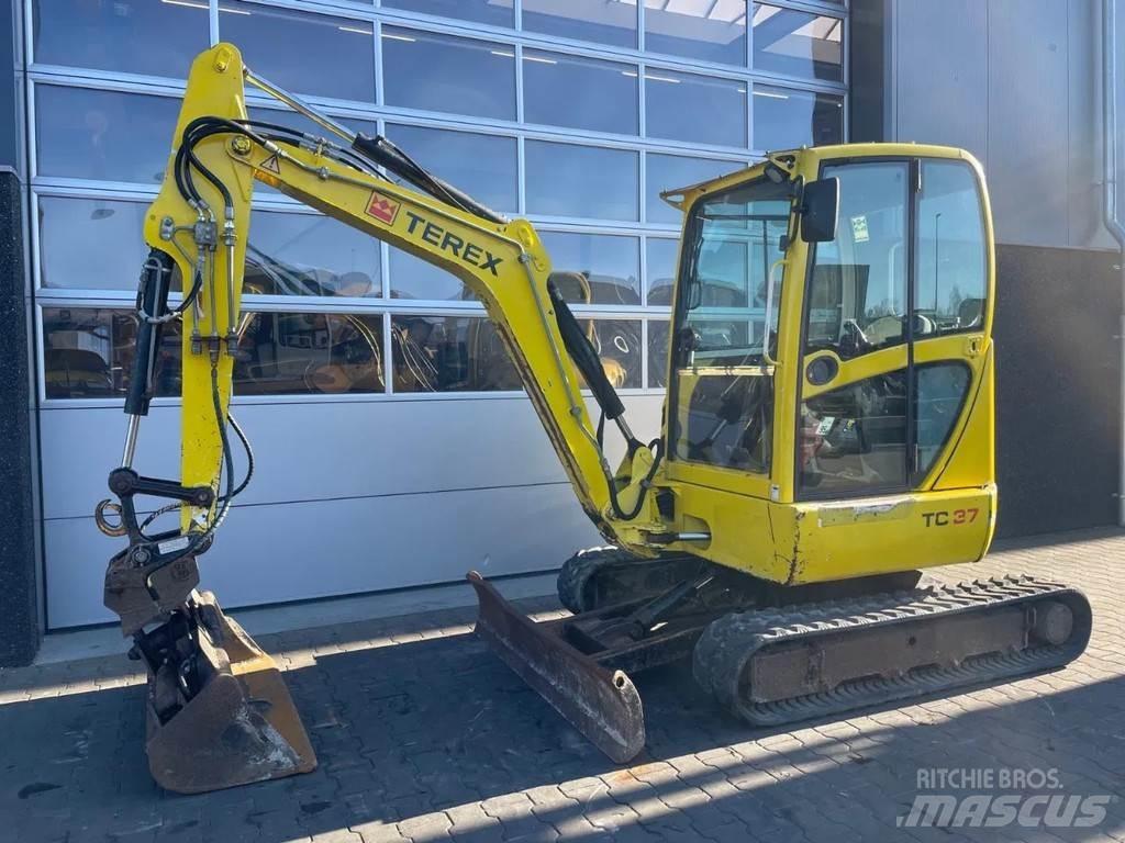 Terex TC37 Εκσκαφάκι (διαβολάκι) < 7t