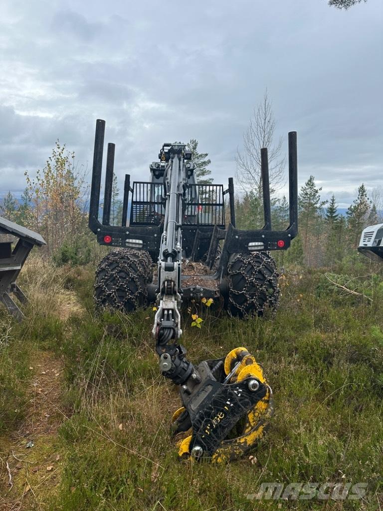 Malwa 560.4 F Μεταφορείς ξυλείας