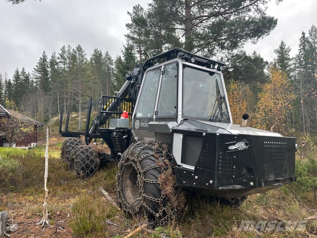 Malwa 560.4 F Μεταφορείς ξυλείας