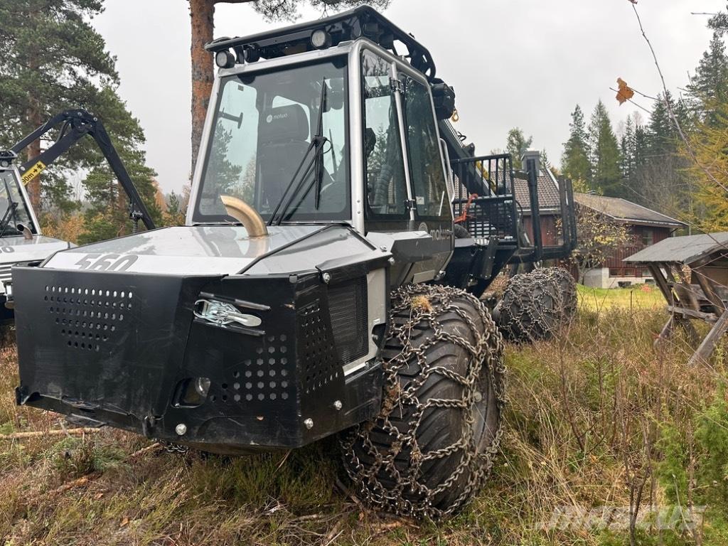 Malwa 560.4 F Μεταφορείς ξυλείας