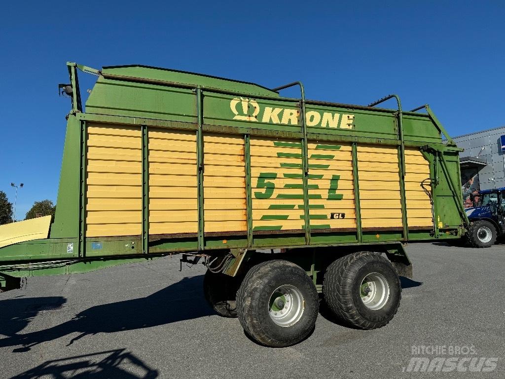 Krone 5 XL GL Ρυμούλκα με διάταξη αυτοφόρτωσης