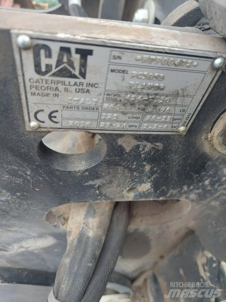 CAT PC305B Μηχανές διαχωρισμού ασφάλτου