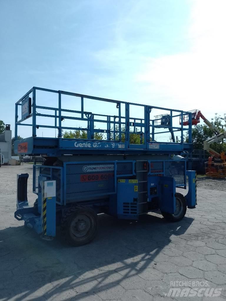 Genie 5390 Ανυψωτήρες ψαλιδωτής άρθρωσης
