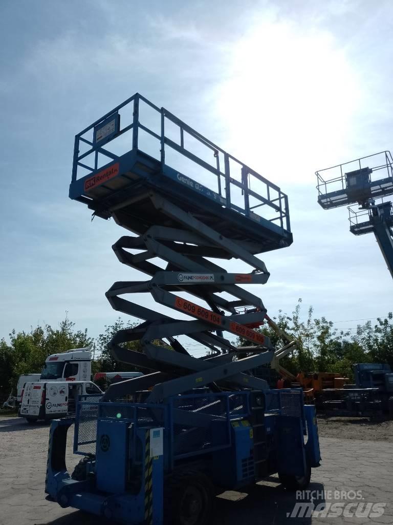 Genie 5390 Ανυψωτήρες ψαλιδωτής άρθρωσης