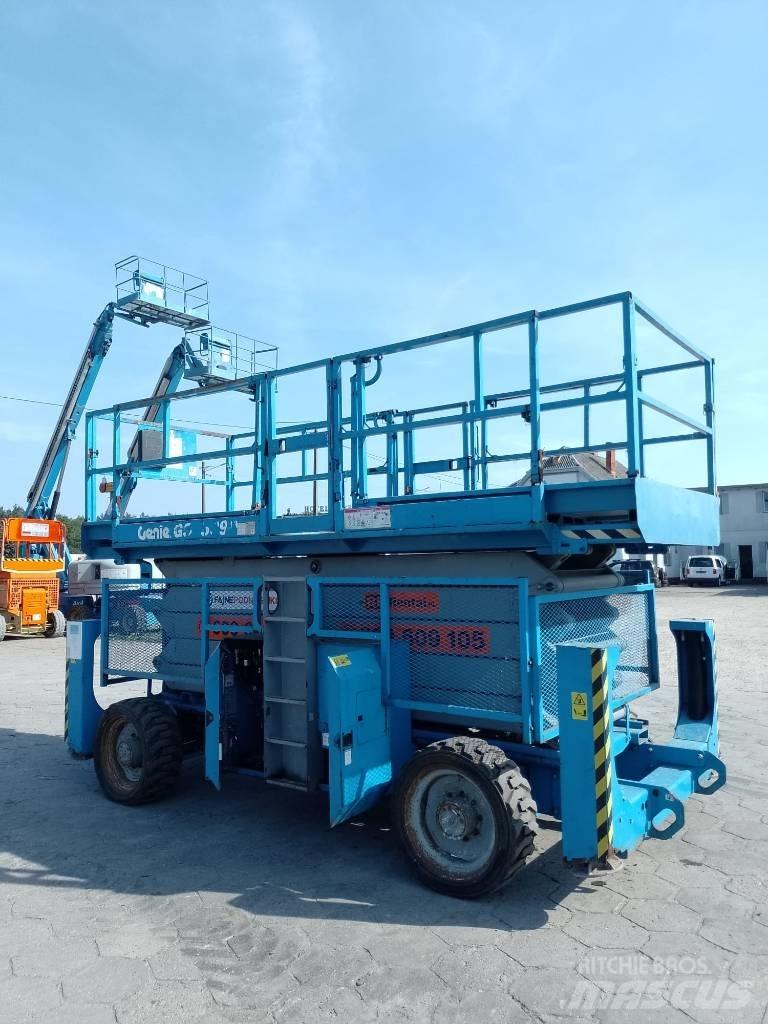 Genie 5390 Ανυψωτήρες ψαλιδωτής άρθρωσης