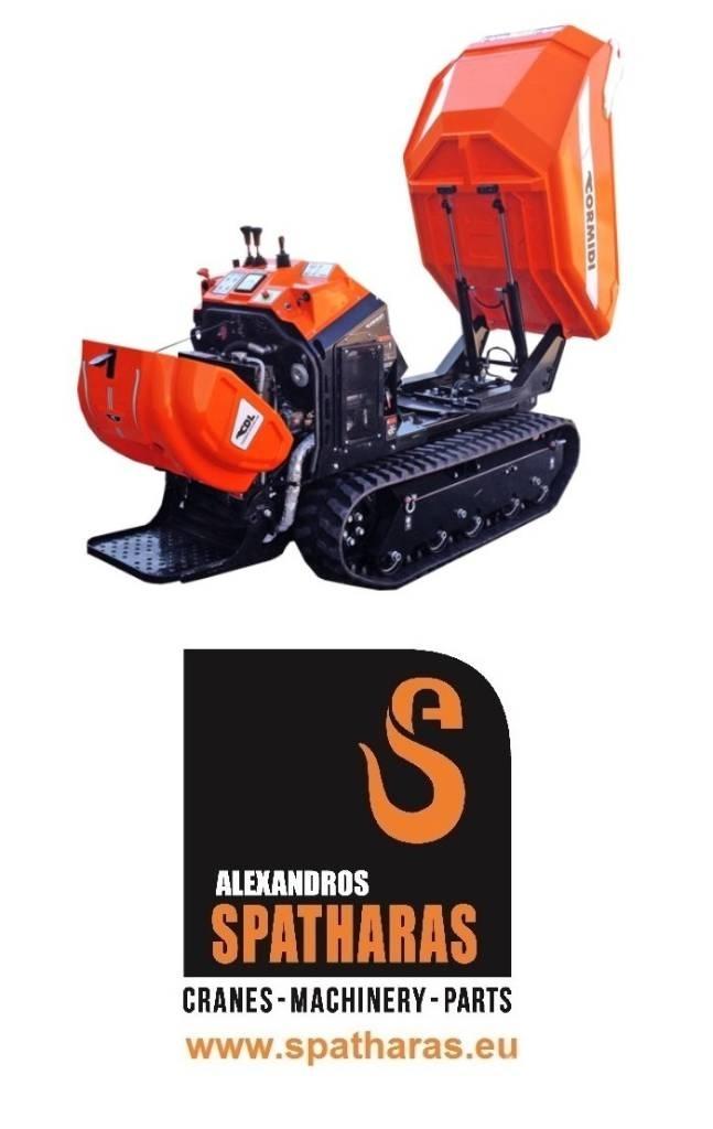 Cormidi C1300 Series Ερπυστριοφόρα Dumpers - Ντάμπερ