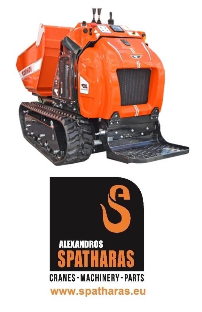 Cormidi C1300 Series Ερπυστριοφόρα Dumpers - Ντάμπερ