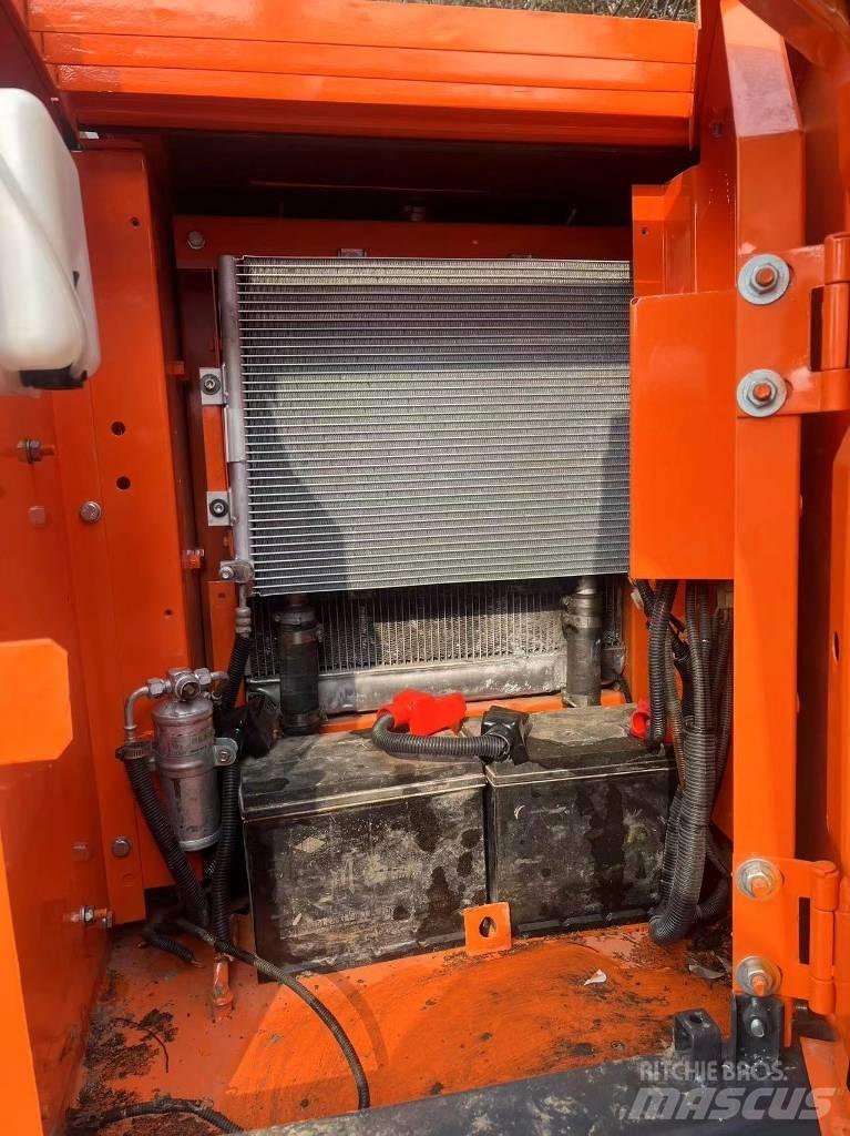 Hitachi ZX70 Εκσκαφείς με ερπύστριες