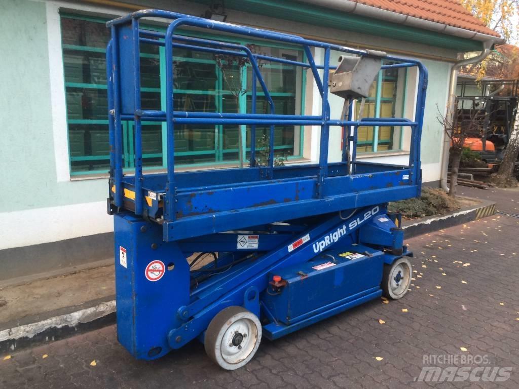 UpRight SL20    V-2784 Ανυψωτήρες με κατακόρυφους πυλώνες