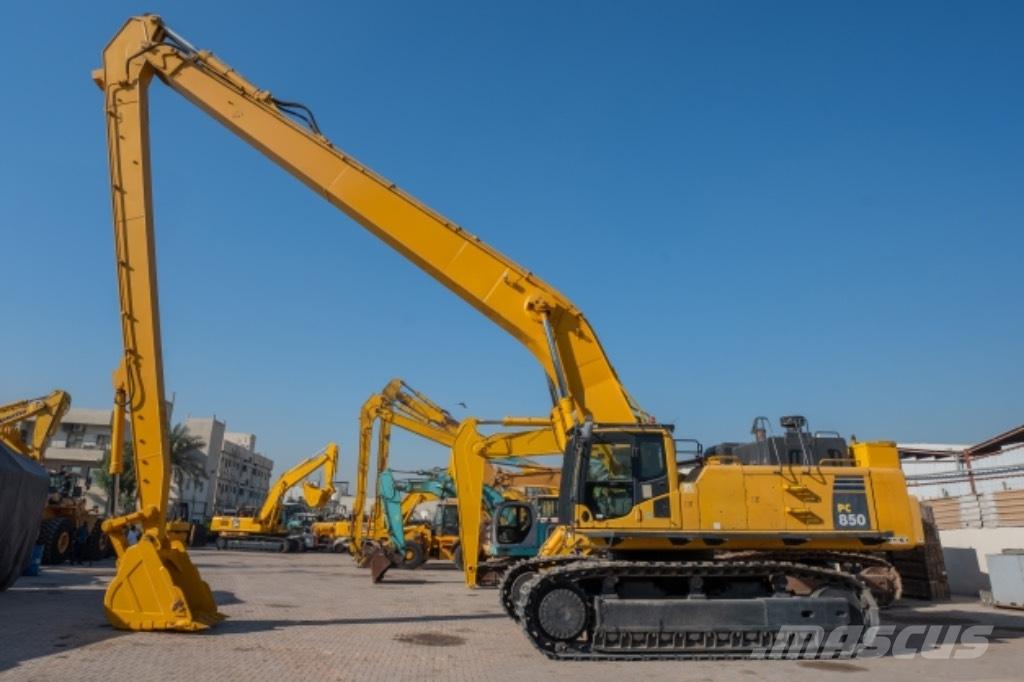 Komatsu PC850-8 R1 Εκσκαφείς με ερπύστριες