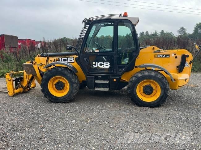 JCB 540-140 Τηλεσκοπικοί ανυψωτές