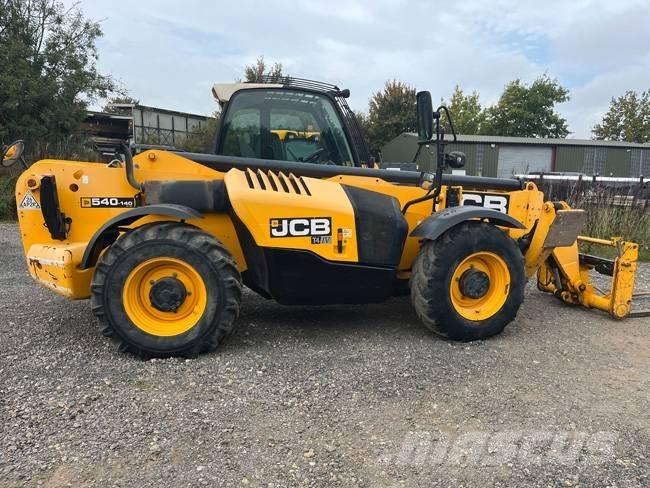 JCB 540-140 Τηλεσκοπικοί ανυψωτές