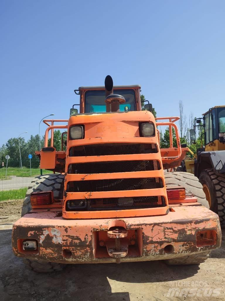 Fiat-Hitachi W 190 Φορτωτές με λάστιχα (Τροχοφόροι)