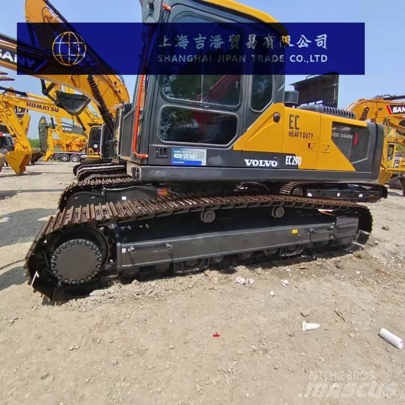 Volvo EC 290 Εκσκαφείς με ερπύστριες