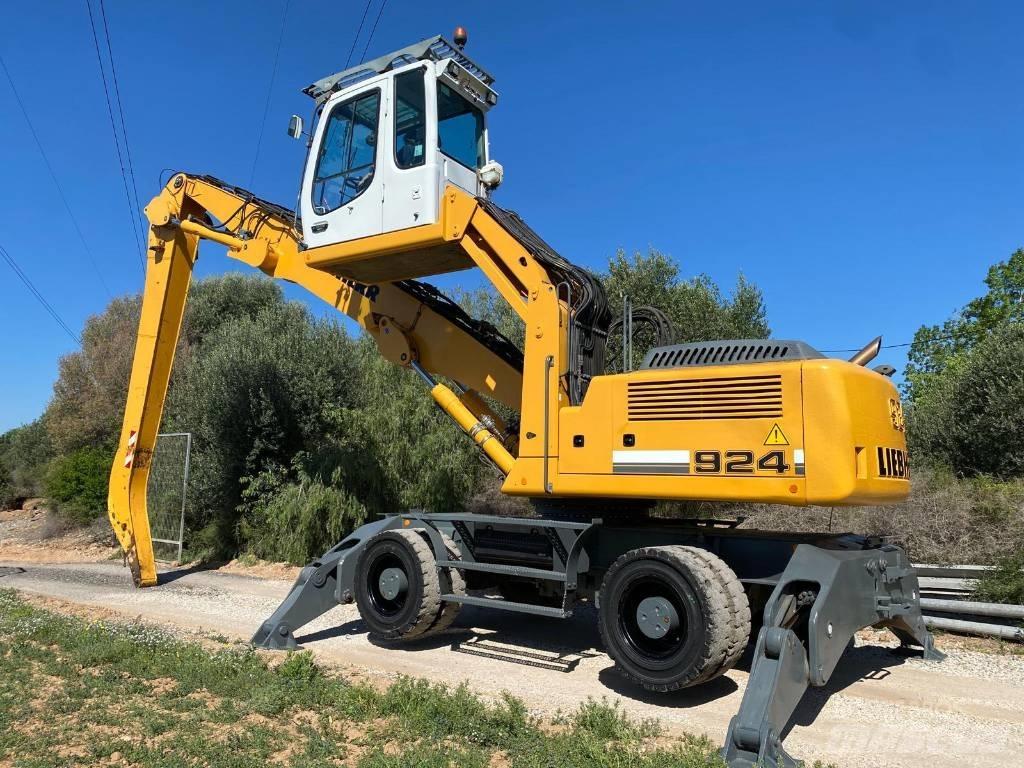 Liebherr A 924 C Βιομηχανικά μηχανήματα διαχείρισης αποβλήτων
