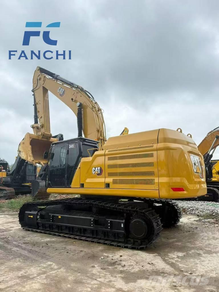 CAT 349 Εκσκαφείς με ερπύστριες