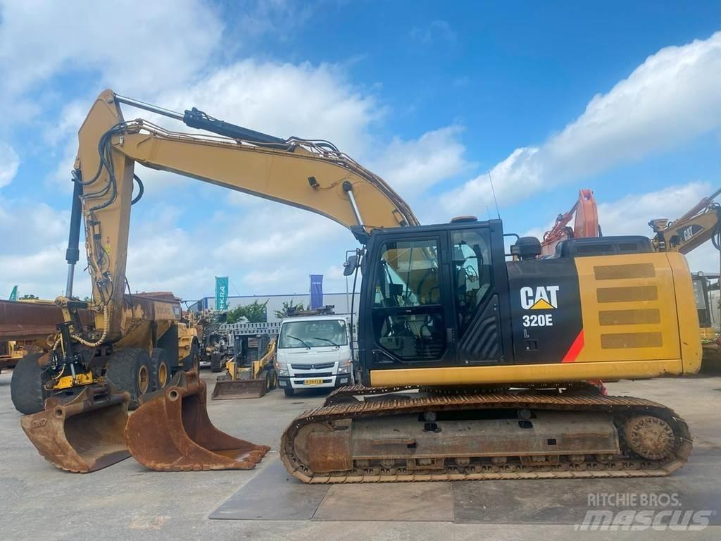 CAT 320 EL NVT Εκσκαφείς με ερπύστριες