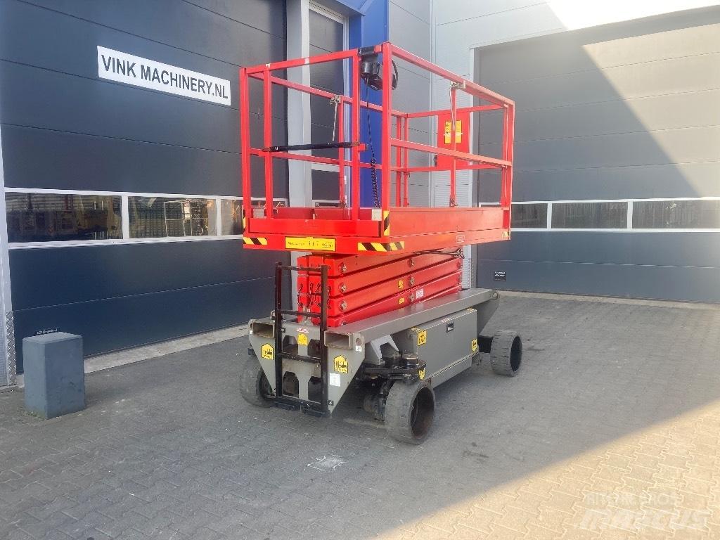 Holland Lift HL 9714 Ανυψωτήρες ψαλιδωτής άρθρωσης