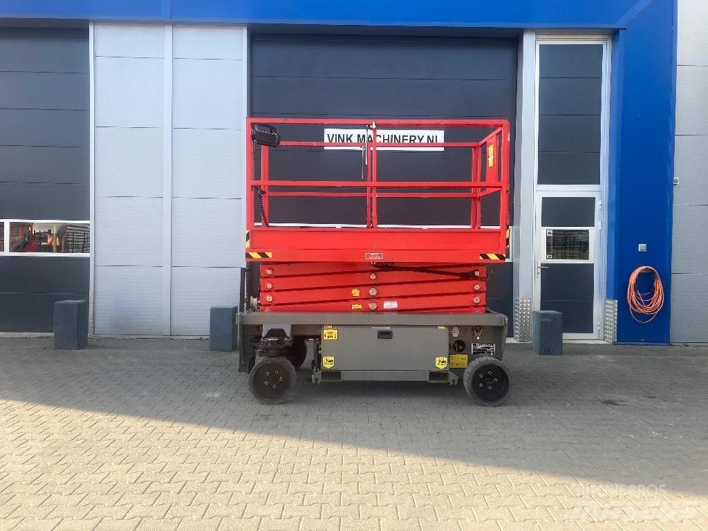 Holland Lift HL 9714 Ανυψωτήρες ψαλιδωτής άρθρωσης