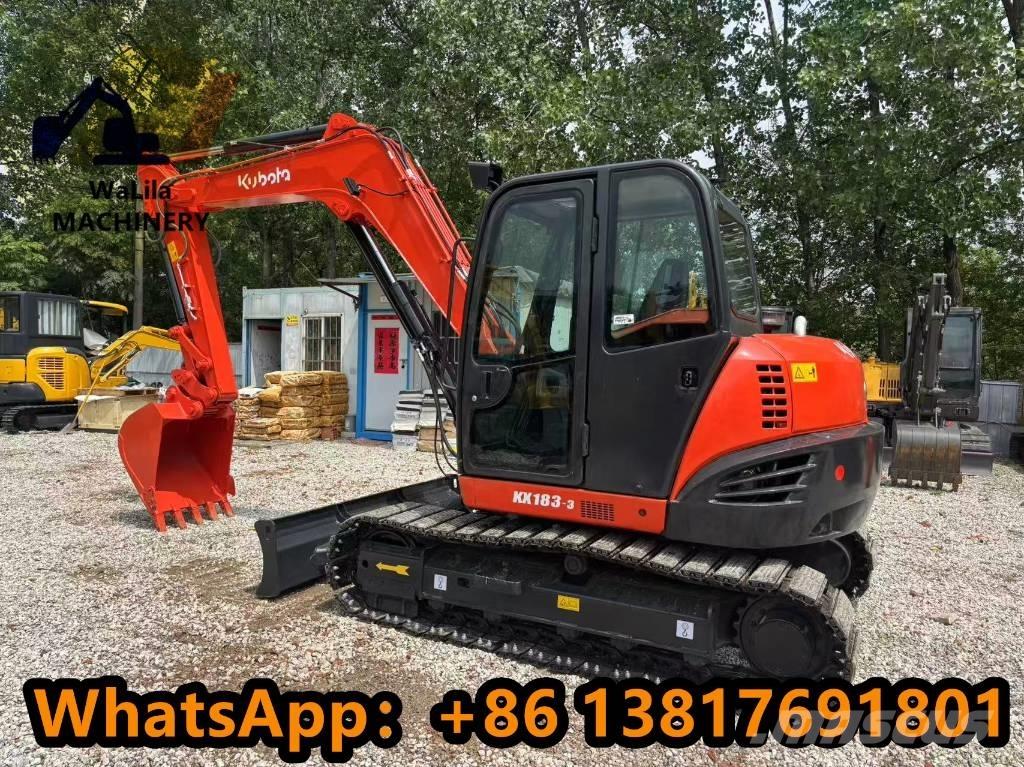 Kubota KX183-5 Εκσκαφάκι (διαβολάκι) < 7t