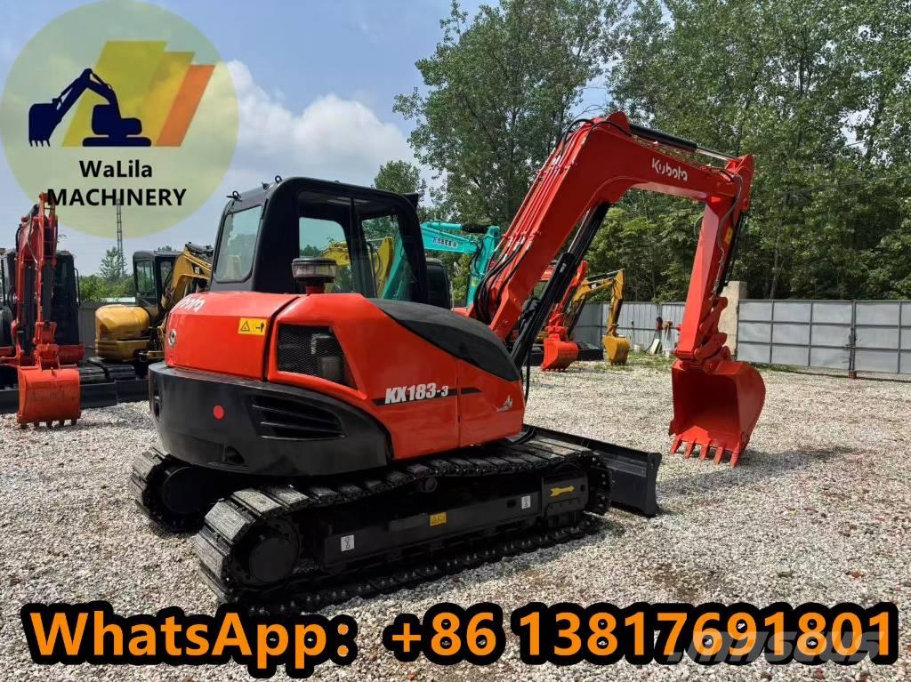 Kubota KX183-5 Εκσκαφάκι (διαβολάκι) < 7t