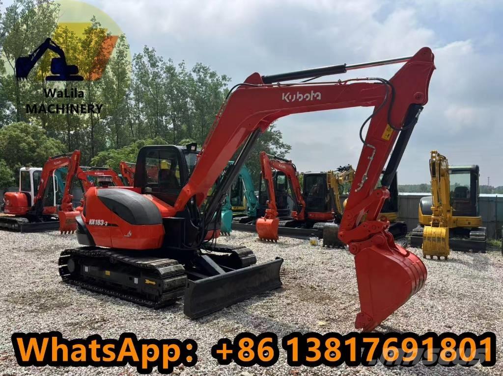Kubota KX183-5 Εκσκαφάκι (διαβολάκι) < 7t