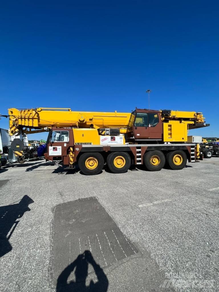 Liebherr LTM 1090-2 Γερανοί παντός εδάφους