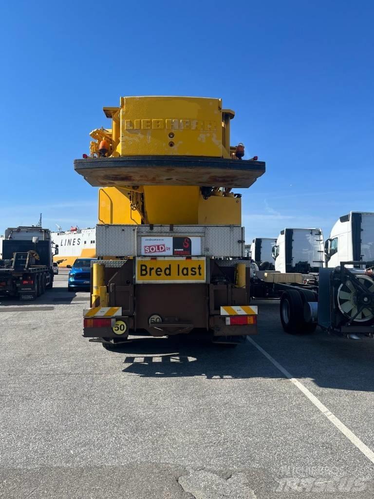 Liebherr LTM 1090-2 Γερανοί παντός εδάφους