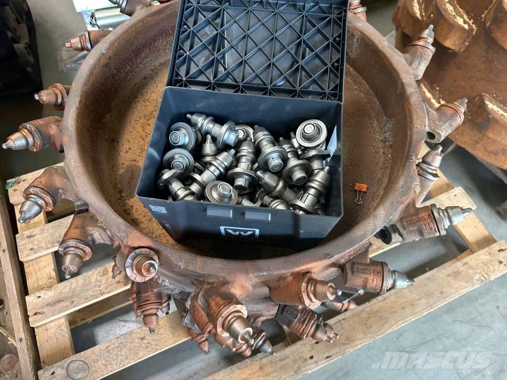 Wirtgen W 50 DC Επεξεργασίας επίστρωσης ασφάλτου