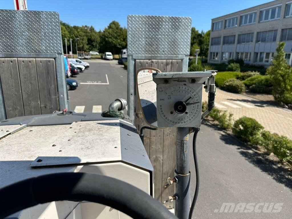 Wirtgen W 50 DC Επεξεργασίας επίστρωσης ασφάλτου
