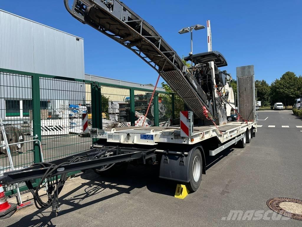 Wirtgen W 50 DC Επεξεργασίας επίστρωσης ασφάλτου