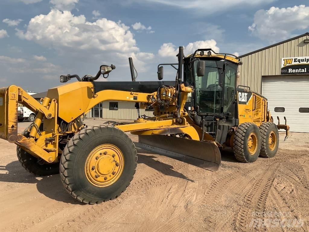 CAT 140 M AWD Γκρέιντερς