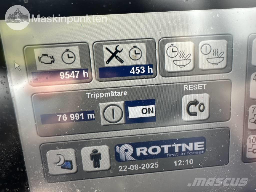 Rottne F15D Μεταφορείς ξυλείας