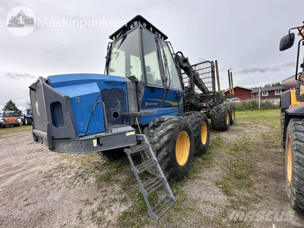 Rottne F15D Μεταφορείς ξυλείας