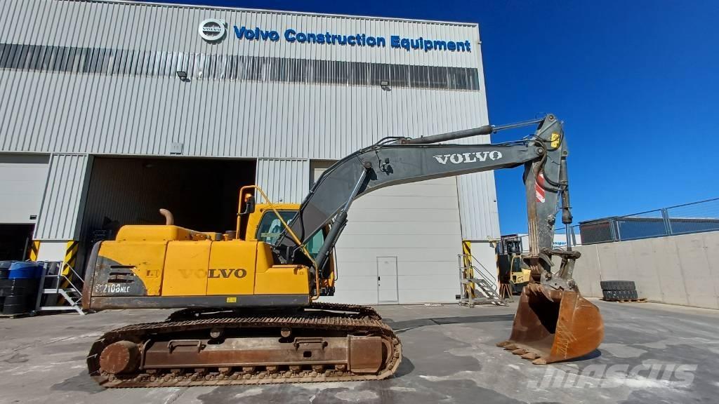 Volvo EC 210 B N LC Εκσκαφείς με ερπύστριες