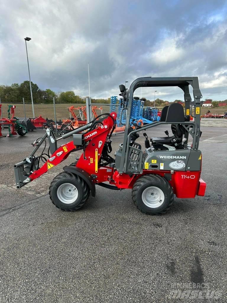 Weidemann 1140 Φορτωτές πολλαπλών χρήσεων
