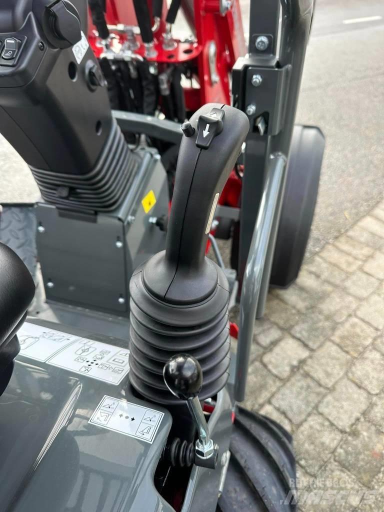 Weidemann 1140 Φορτωτές πολλαπλών χρήσεων