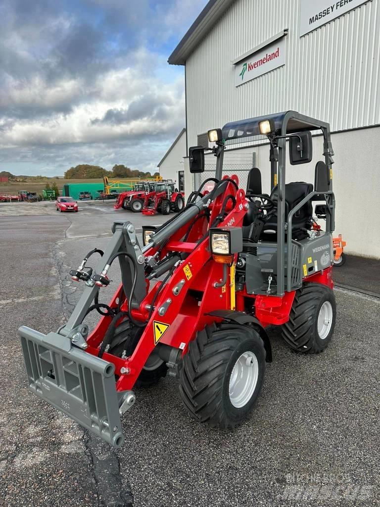 Weidemann 1140 Φορτωτές πολλαπλών χρήσεων