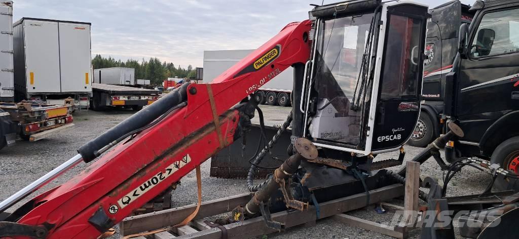 Epsilon M12ZT Γερανοί ξυλείας