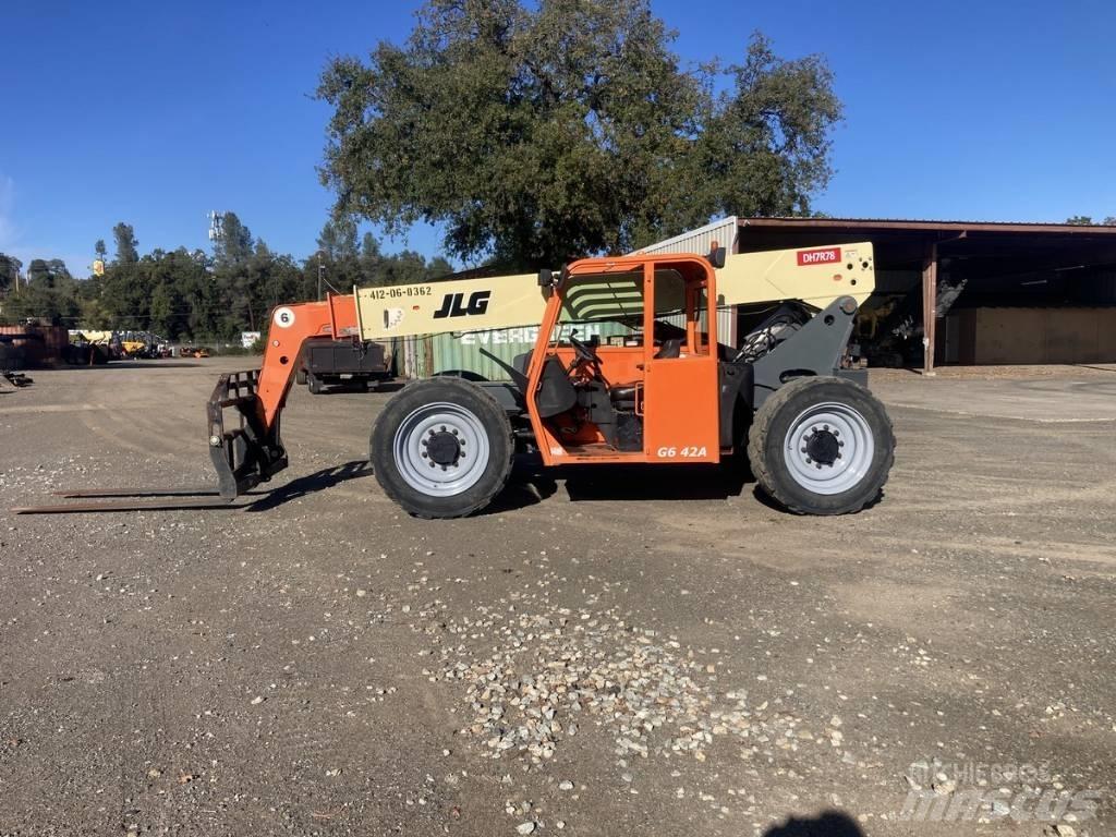 JLG G 6-42 A Τηλεσκοπικοί ανυψωτές